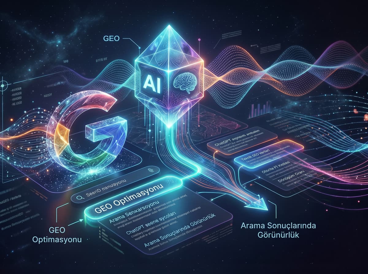 SEO & GEO Hizmetleri