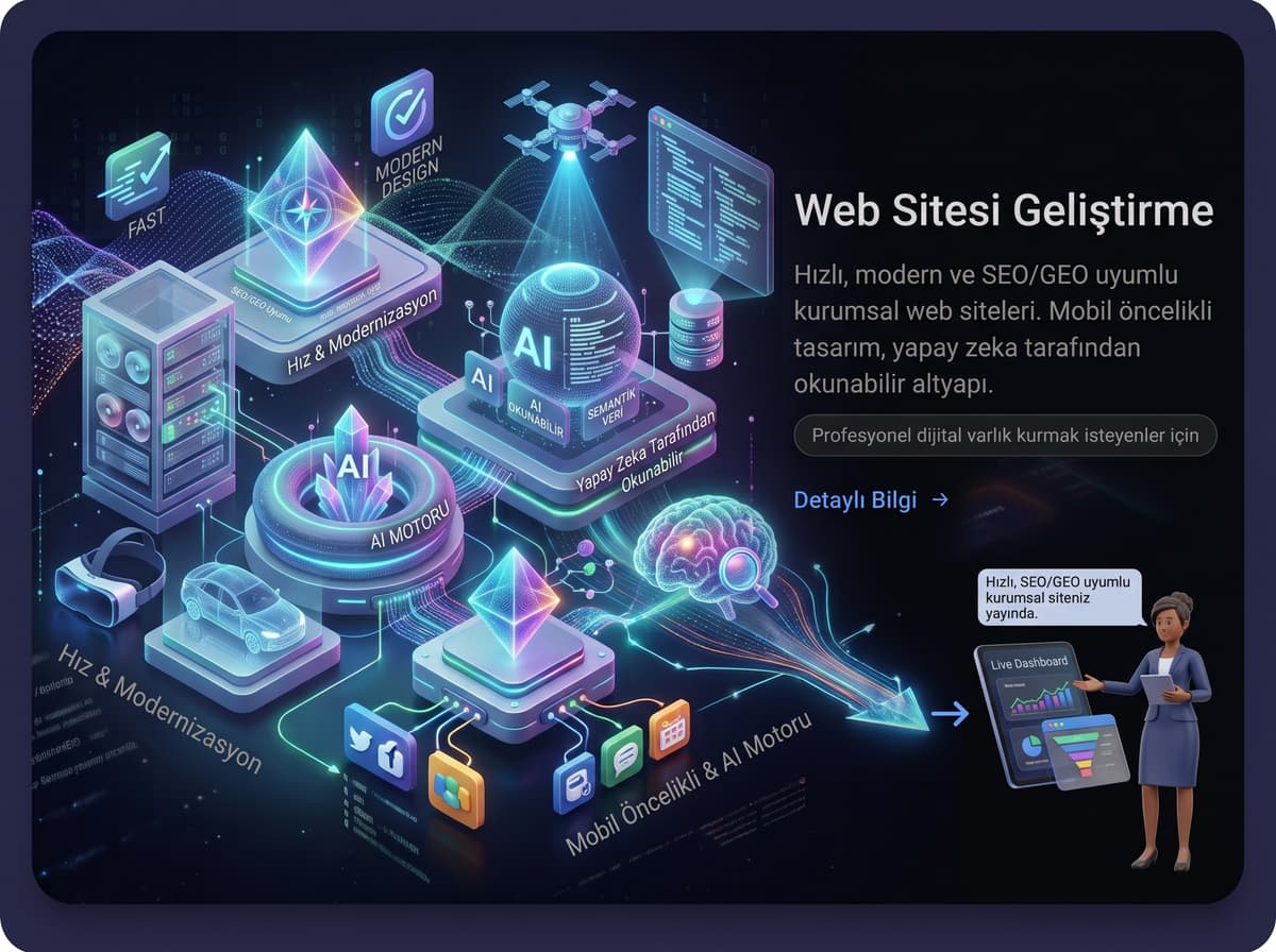 Web Sitesi Geliştirme